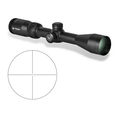 Vortex Crossfire II 3-9x40 Riflescope V Plex MOA Reticle • $149