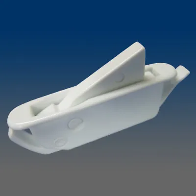 Set Of 6 WHITE WINDOW SASH VENT STOPS 1760 • $13.96