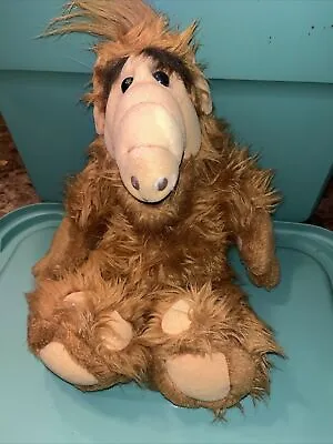 $30 • Buy Vintage 1986 ALF 18  Plush Doll Coleco Alien Productions Stuffed Animal Toy 