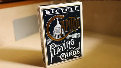 Bicycle Capitol (Navy Blue) Playing Cards By US Playing Card • $8.60