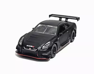 Majorette 2023 Black Edition Loose NISSAN GT-R NISMO GT3 (Black) • $11.99