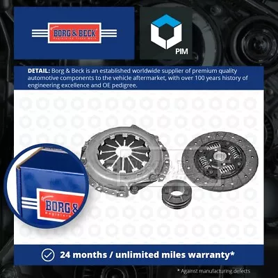 Clutch Kit 3pc (Cover+Plate+Releaser) Fits HYUNDAI ACCENT LC 1.5 00 To 05 G4EB • $80.97