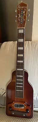 Vintage Lap Steel Guitar - Sherwood Deluxe • $250