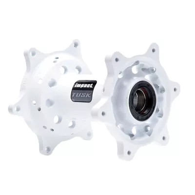 Tusk Impact Motorcycle Hub - Rear White For KTM 450 EXC-F Six Days 2017-2019 • $148.80