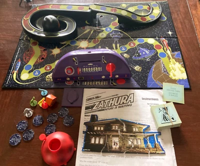 $15 • Buy Zathura Board Game Pressman Adventure Is Waiting 2005 All Piece But Not Working