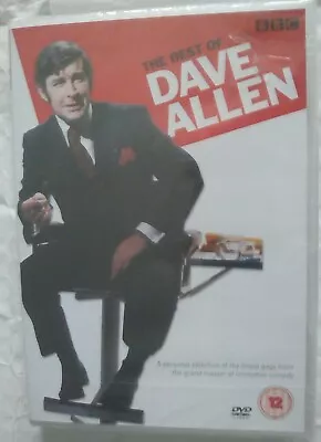 The Best Of Dave Allen: Brand New & Sealed DVD - Cert 12 - Free UK P&P • £3.25