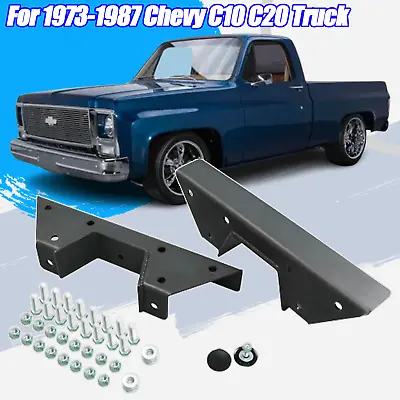Upgrate Rear Bolt-on C Notch Frame Kit Square Body For 73-87 Chevy C10 C20 Truck • $92.99