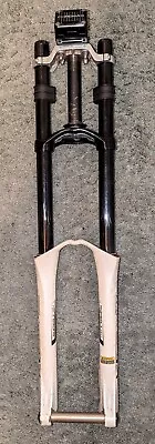 Rare Vintage Marzocchi Bomber Super T Rv Dual Crown Dh Fork 175 Mm Travel 26  • $256.06