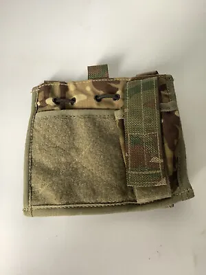 British Army Genuine Issue MTP Osprey Commanders Pouch / Admin Panel Pouch NEW • £19.99