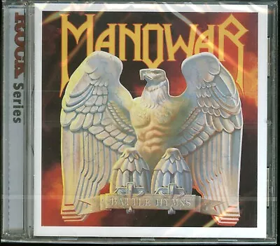 Manowar Battle Hymns CD New Classic Rock Series • $12.99