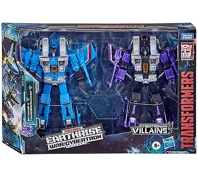 AUTHENTIC HASBRO Transformers WFC Voyager WFC-E29 Seeker Skywarp Thundercracker • $124.95