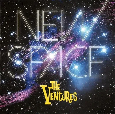 The Ventures – New Space CD - 2023 New Release! • $12.50
