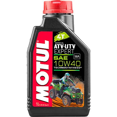 Motul ATV-UTV Expert 4T Motor Oil 10W40 - 1 Liter • $18.89