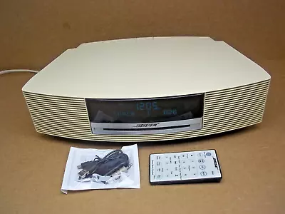 Bose Wave Music AWRCC2 AM/FM Radio CD Player With Bluetooth/Remote Being Tested • $91