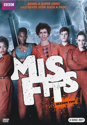 Misfits - Season 2 New DVD • $15.99