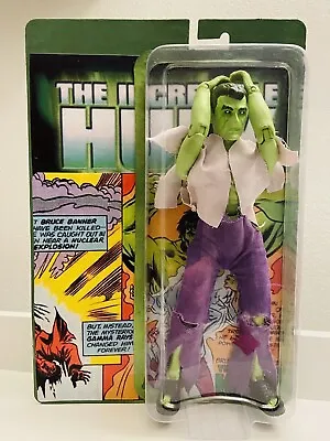 Mego  Incredible Hulk Bruce Banner Transformation Custom 8” Figure W/Card!! • $49.99