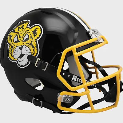 MISSOURI TIGERS NCAA Riddell SPEED Full Size Replica Football Helmet • $139.99