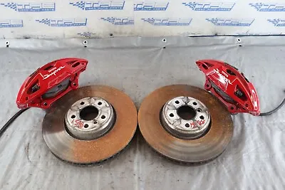 2021 Toyota Supra Gr A91 3.0l B58 Oem Brembo Front Brake Calipers N Rotors #1588 • $1099.99