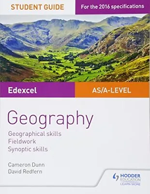 Edexcel AS/A-level Geography Student Guide 4: Geographical ... By Redfern David • £3.49