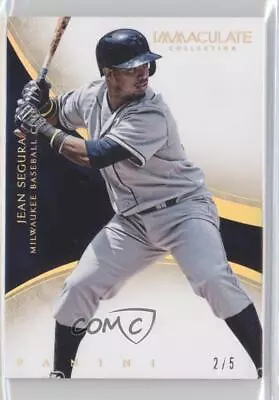 2014 Panini Immaculate Hologold /5 Jean Segura #50 • $7.44