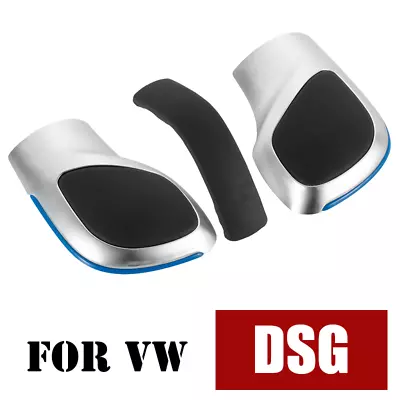 Car Blue DSG Automatic Gear Shift Knob For VW Golf 6 7 GTI Passat B7 B8 CC MK6 • $24.50