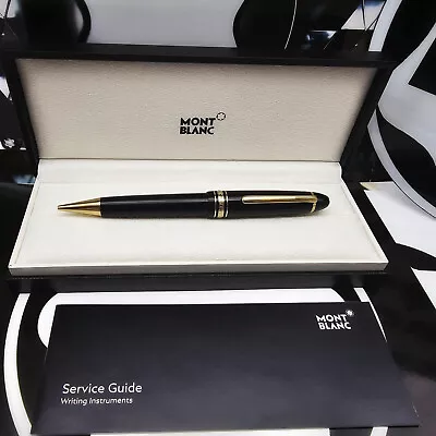 MONTBLANC Meisterstuck LeGrand 167 Gold Coated 0.9mm Mechanical Pencil • $439