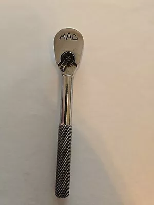 Mac Tools 5  1/4 Drive Knurled Pear Head Ratchet MR5 • $50