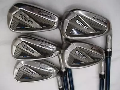 TaylorMade SIM2 MAX Irons #6-9.P(5Clubs)/TENSEI/Flex:R/Iron Set • $463