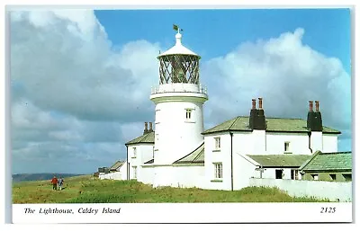 Postcard The Lighthouse Caldey Island Pembrokeshire • £2.75