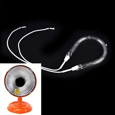 Heating Element Bulb Cooker Heat Kitchen Accessories Baking Oven Black/Clear • £5.51