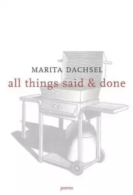 Marita Dachsel All Things Said & Done (Paperback) (UK IMPORT) • $15.40