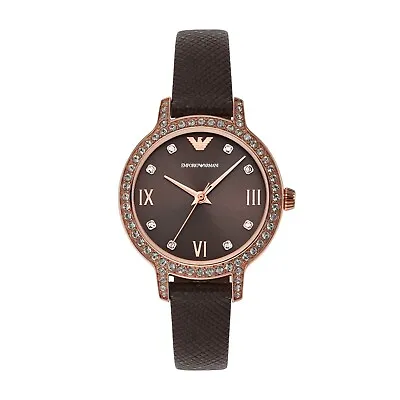 Emporio Armani Brown Watch AR11555 • $279.30