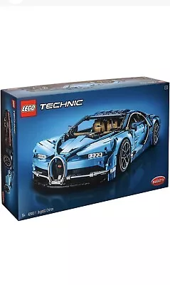 LEGO Technic Bugatti Chiron 42083 New Sealed SuperCar  Race RETIRED RARE • $690