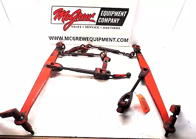 Case 580ck 3 Point Hitch Draft Arms Lift Links Sway Bars Category 2 Stock#t00338 • $1200