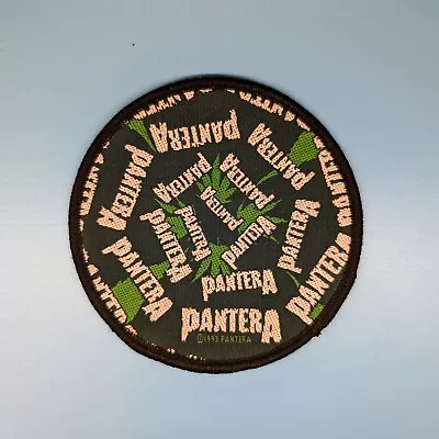 Pantera 1993 Official Vintage Woven Patch Metal Band • $15