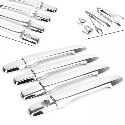 Chrome Door Handle Cover Trim Set For Mitsubishi ASX RVR Outlander Sport 10-18 • $25.36