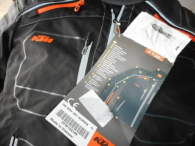 Nos Ktm Women Hq Adventure Jacket Xl Oem 3pw128105 • $299.99