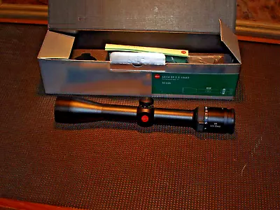 Leica ER 2.5-10x42 Riflescope (IBS TT) • $725