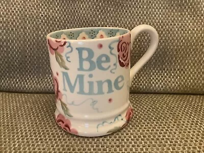 £24.99 • Buy Emma Bridgewater Rose & Bee ‘Be Mine’ Half Pint Mug 1st Quality Unused 