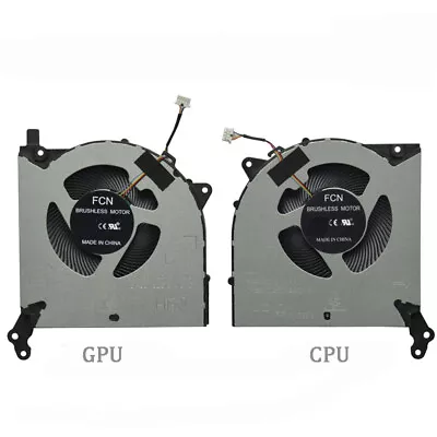 CPU & GPU Cooling Fan For Lenovo Legion Y550-15 Y7000P-2020 R7000P-2020 • $27.71