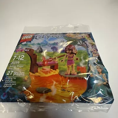 $5 • Buy LEGO Elves 30259 Azari's Magic Fire Poly Bag 2015 - New Party Favors