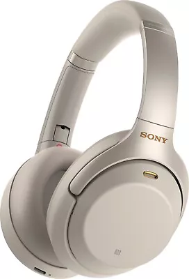 Sony WH-1000XM3 Wireless Noise-Canceling Over-Ear Headphones (Silver) • $219