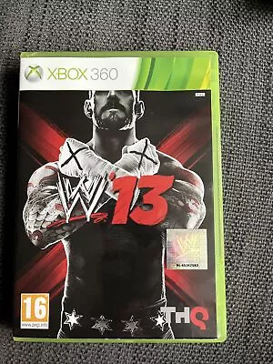 £3.50 • Buy Xbox360 W13 Game 