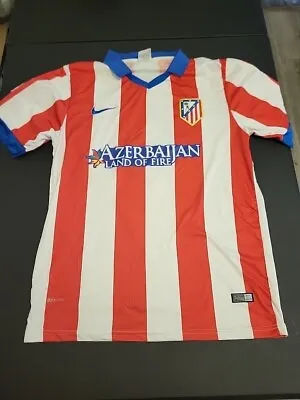 Athletico Madrid 2014 Mandzukic #9 Home Shirt Jersey Size L • $60