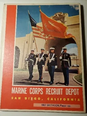 MARINE CORPS RECRUIT DEPOT FIRST BATTALION Platoon  161 • $29.90