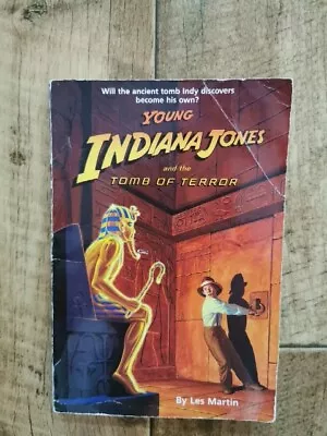 Young Indiana Jones And The Tomb Of Terror By Les Martin • $5