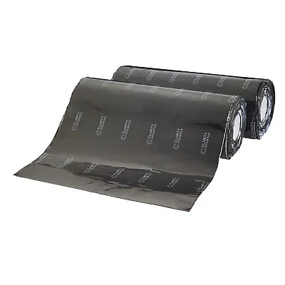 Heavy Duty Sound Deadening Mat 2x 2.5mm XL Roll 8m X 500mm Black Car 43sq.ft • £126.49