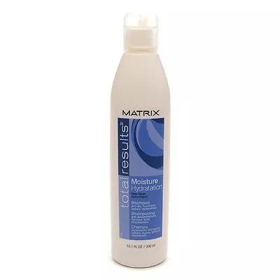 Matrix Total Results Moisture Hydratation Shampoo 10.1 Oz PACK OF 3 • $24.99