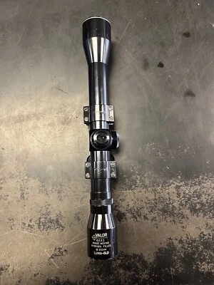 $50 • Buy Vintage Precise Valor 4 Power Luma-Glo Rifle Scope Wide View Japan 1 Inch