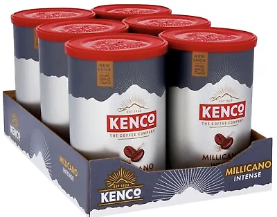Kenco Millicano Intense Coffee (6x95g Tins ) • £23.25